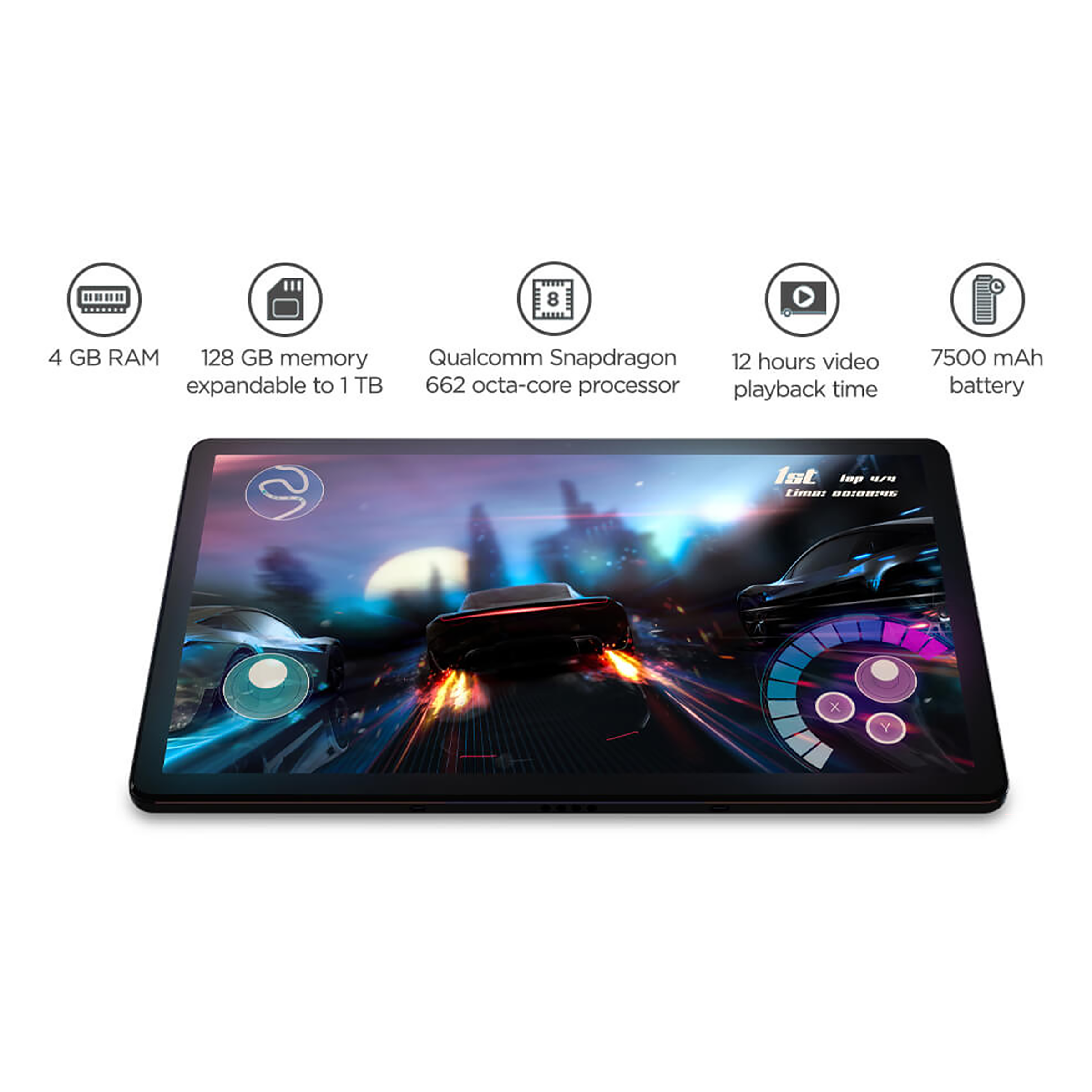 Buy Lenovo Tab P11 Wi-Fi + 4G Android Tablet (11 Inch, 4GB RAM